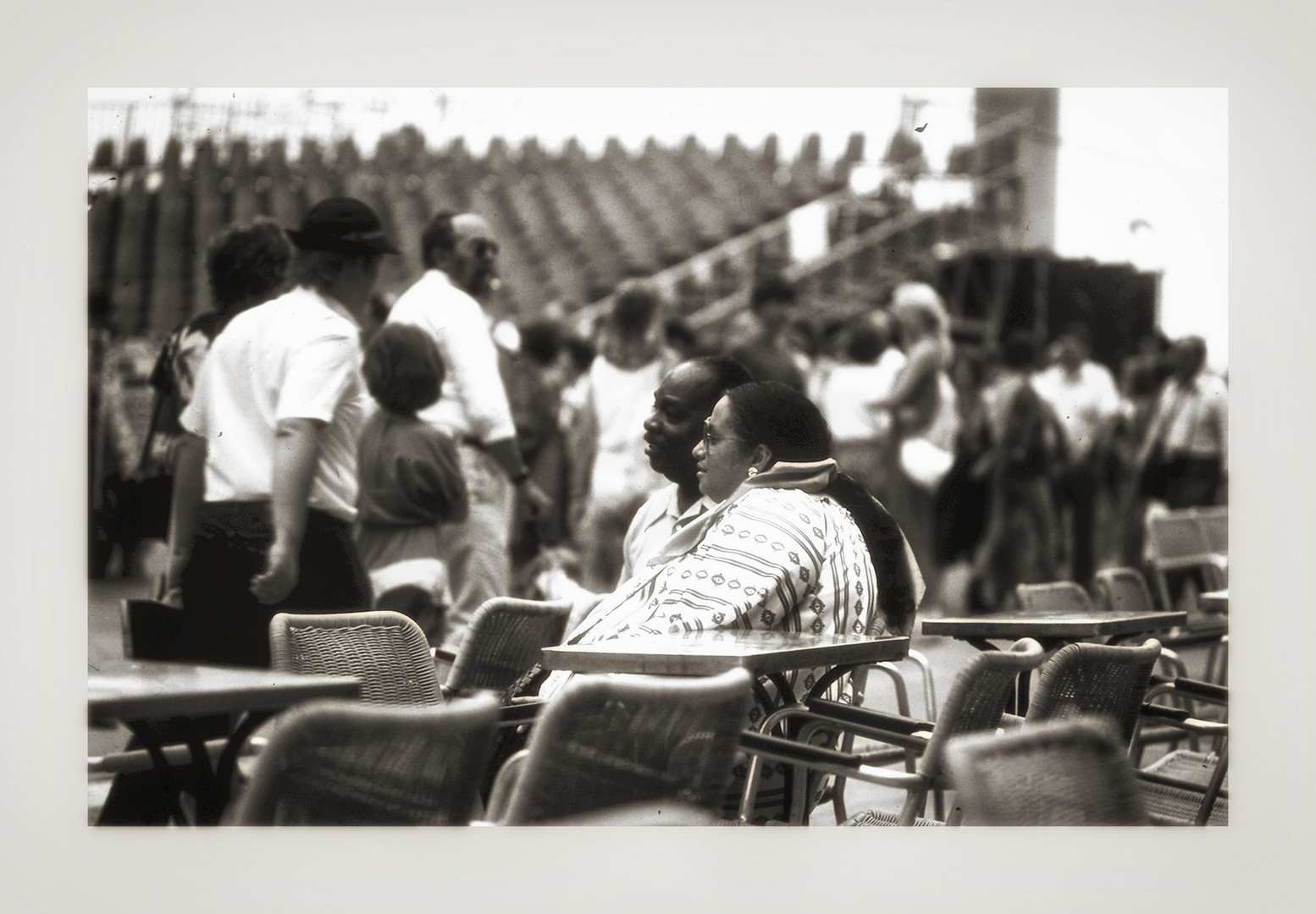 Piazza San Marco Venedig 1984 