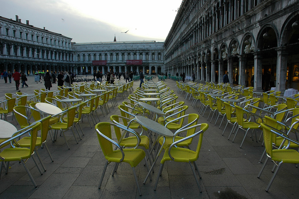 Piazza San Marco -Venezia