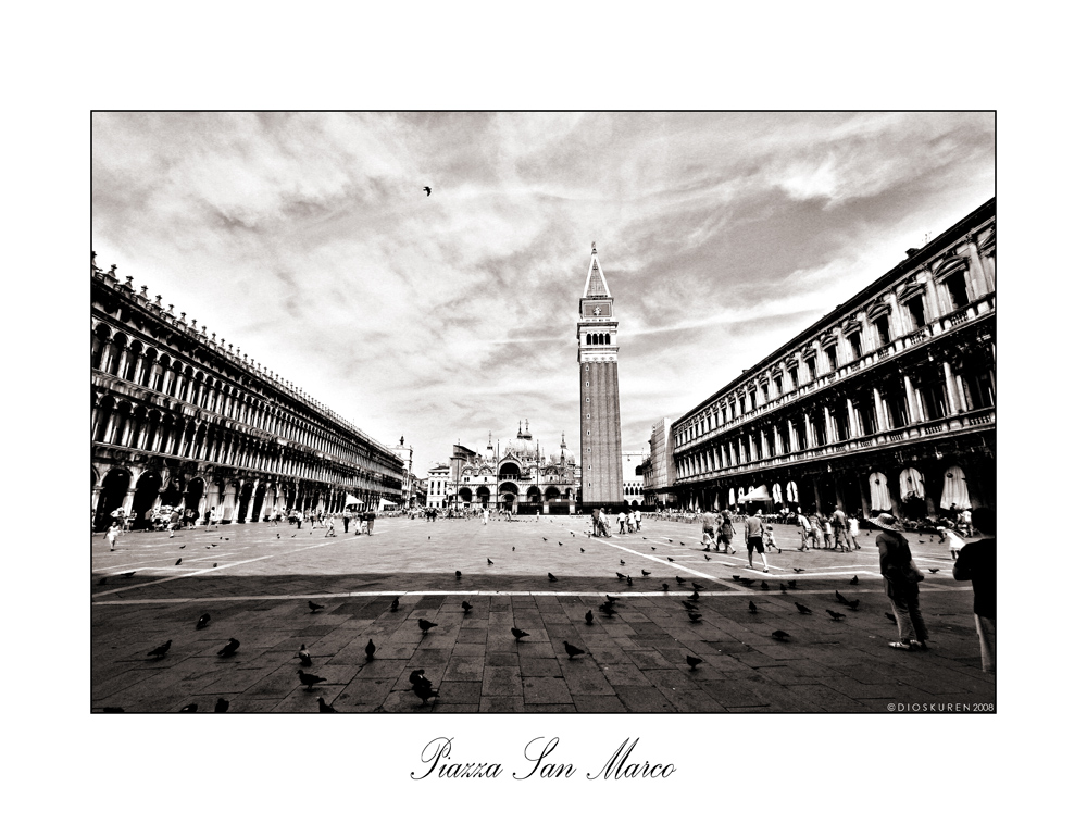 Piazza San Marco, Venezia