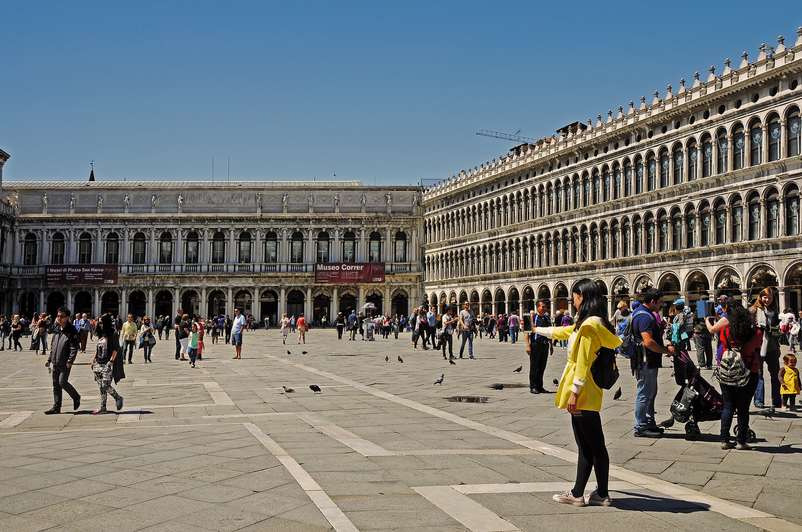 PIAZZA SAN MARCO VENEZIA