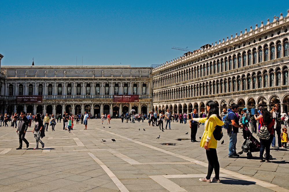 PIAZZA SAN MARCO VENEZIA