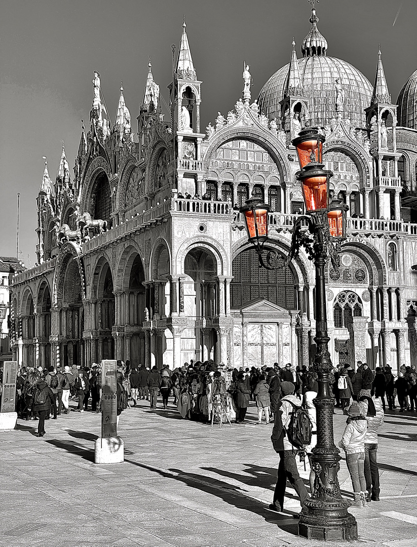 Piazza San Marco, Venezia 