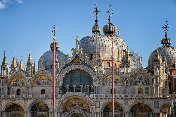 Piazza San Marco Venezia .- Der Klassiker
