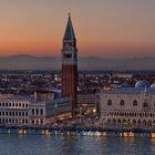 Piazza San Marco zauberhafter Novembertag 2020