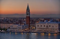 Piazza San Marco zauberhafter Novembertag 2020