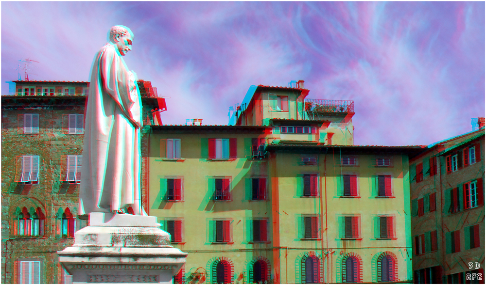 Piazza San Michele, Lucca (3D+MPO-Link+X-View-Link)