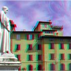 Piazza San Michele, Lucca (3D+MPO-Link+X-View-Link)