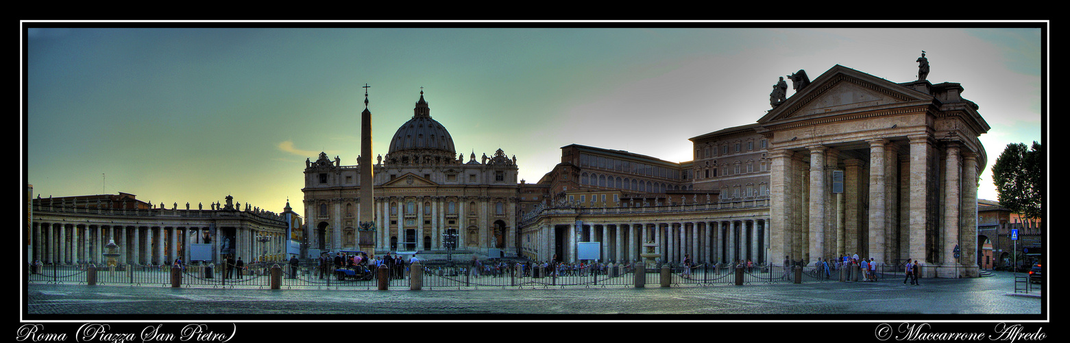 Piazza San Pietro