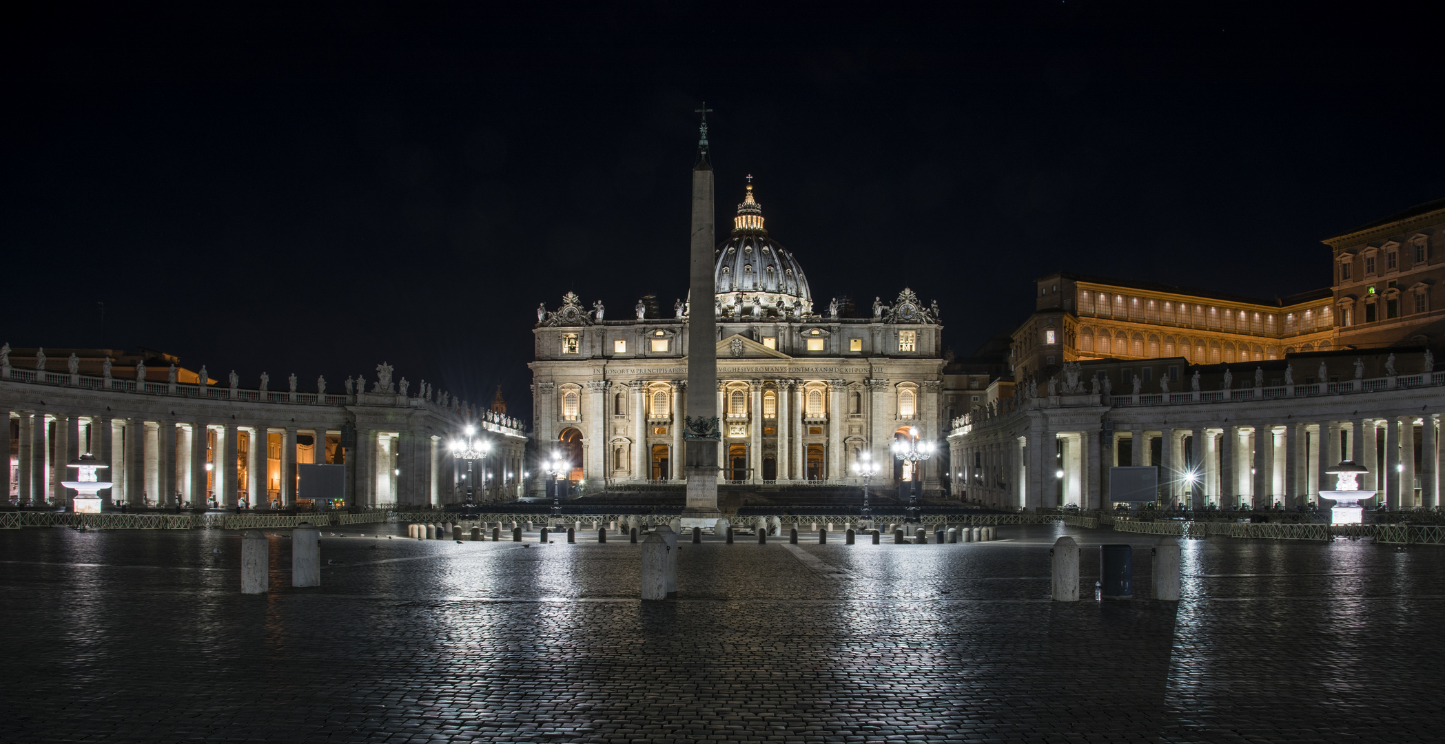 ~~ Piazza San Pietro ~~