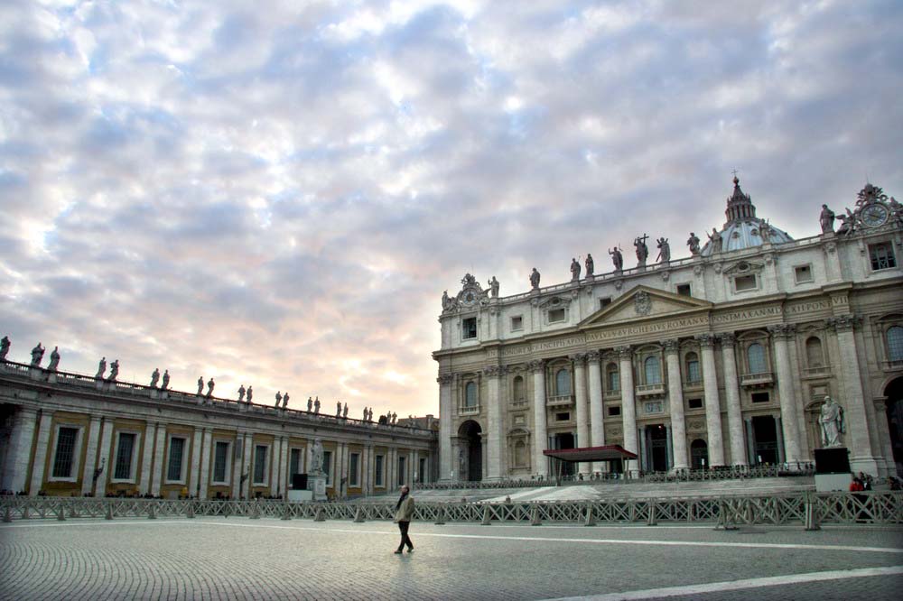 Piazza San Pietro