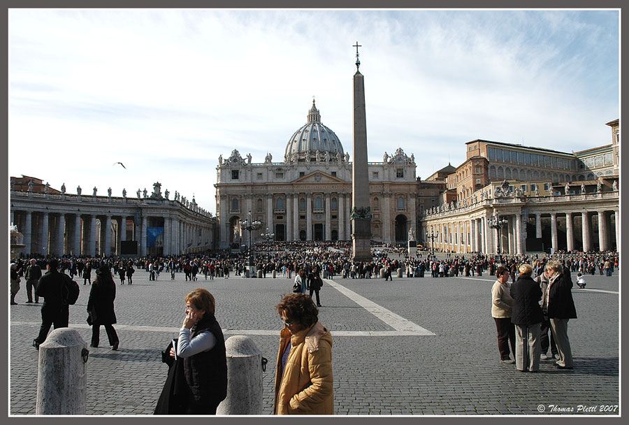 *Piazza San Pietro*