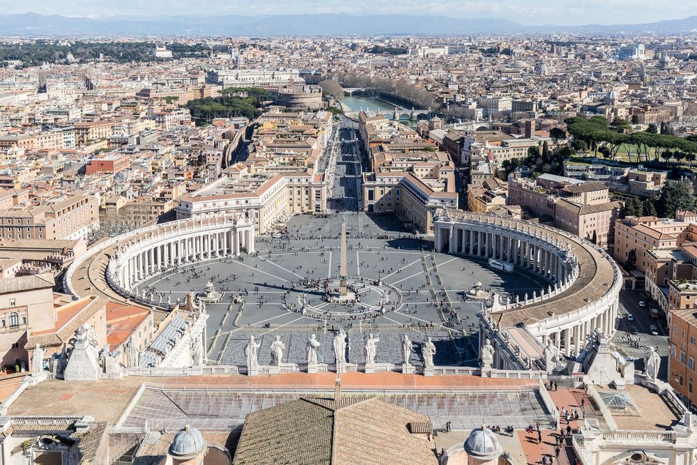 Piazza San Pietro