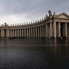 Piazza San Pietro: colonnato