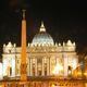 Piazza San PIetro di notte