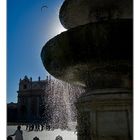 Piazza San Pietro - Fontana del Maderno
