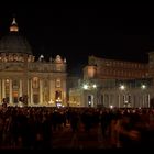 Piazza San Pietro in Rom - Die Nacht als der Papst stirbt