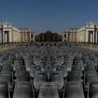 Piazza San Pietro, mal anders