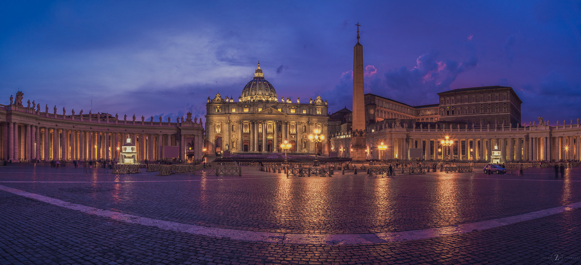 Piazza San Pietro - Panorama