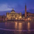 Piazza San Pietro - Panorama