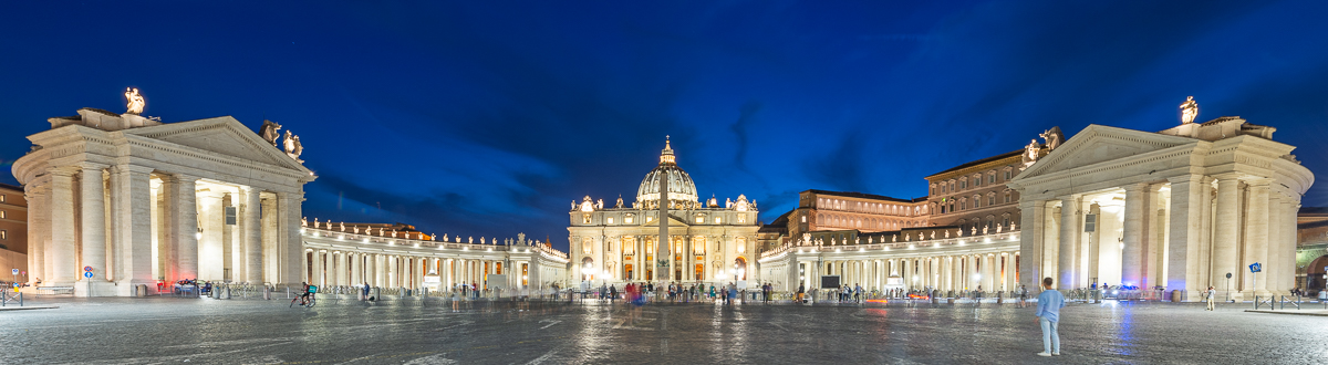 Piazza San Pietro / Petersplatz