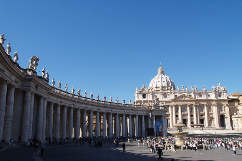 Piazza San Pietro (Petersplatz)