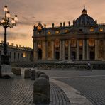 Piazza San Pietro Roma