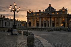 Piazza San Pietro Roma