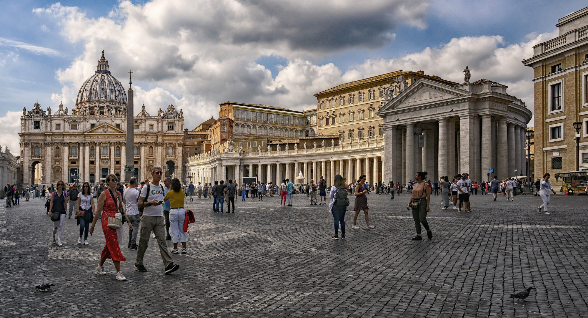 Piazza San Pietro Roma