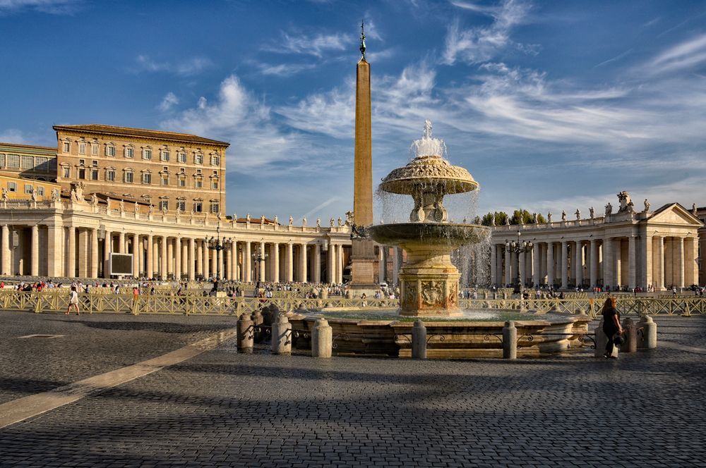 Piazza San Pietro Roma