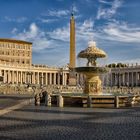 Piazza San Pietro Roma