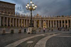Piazza San Pietro Roma