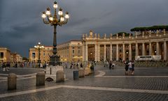 Piazza San  Pietro Roma