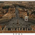 Piazza San Pietro, Roma