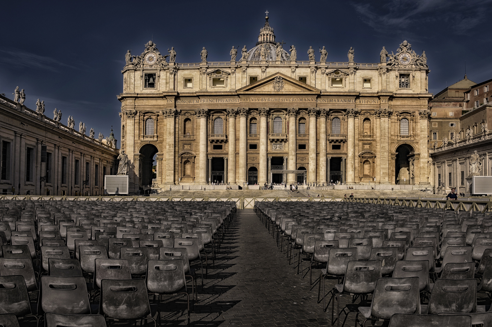 Piazza San Pietro Vatican