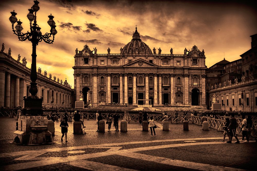 Piazza San Pietro Vatican