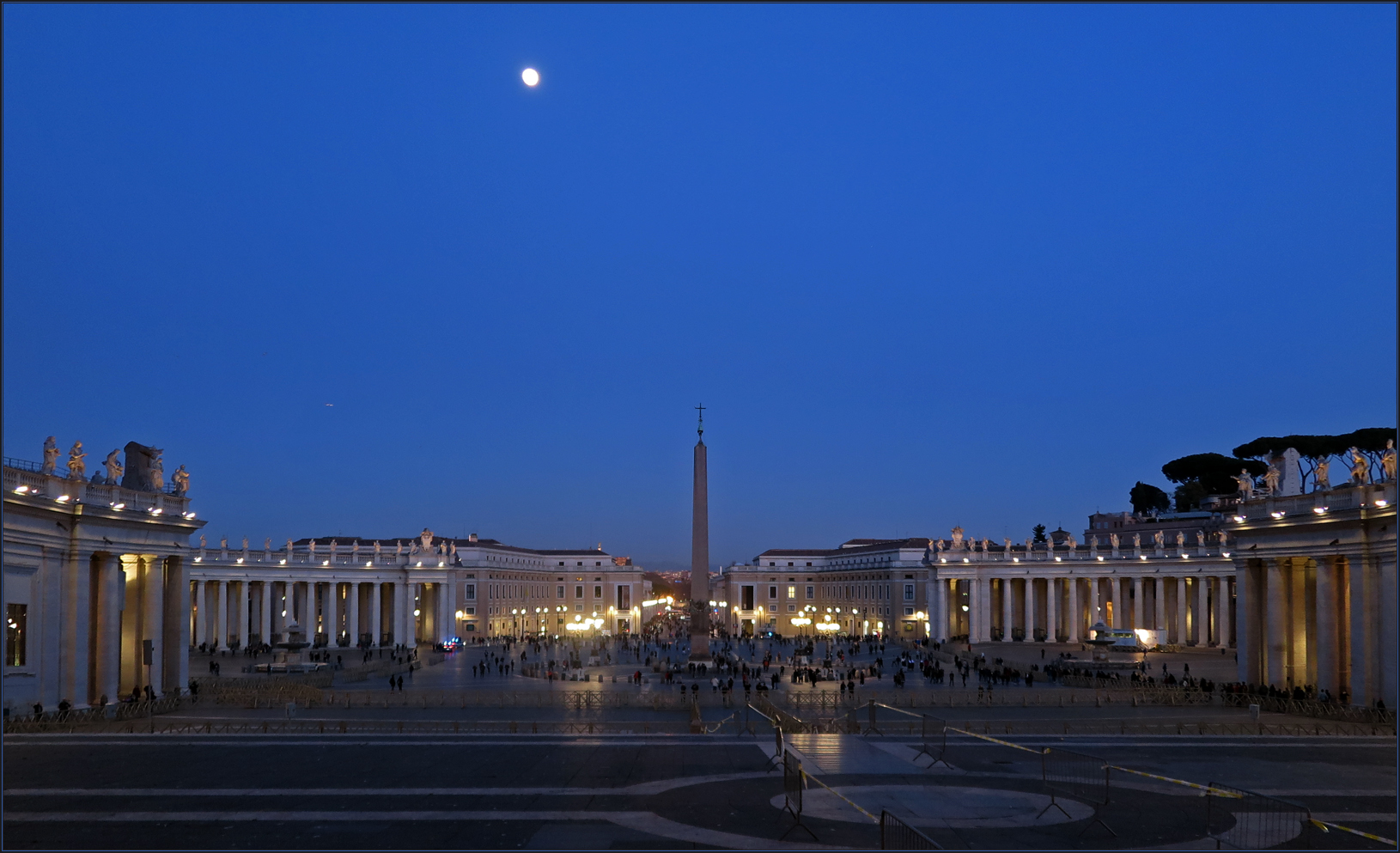 Piazza San Pietro - Vatikan