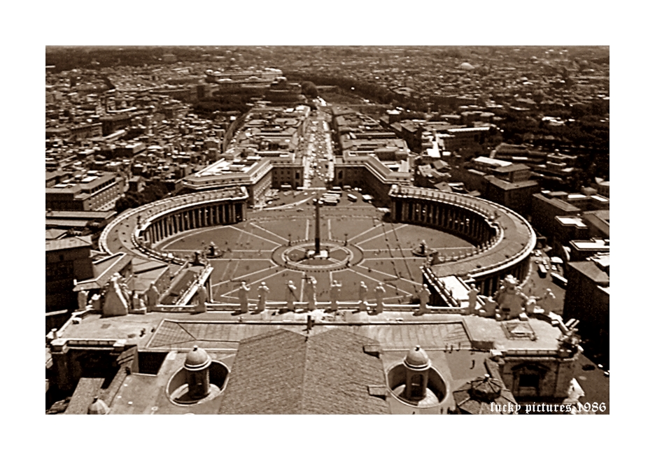 Piazza San Pietro - zur Einstimmung