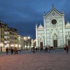 Piazza Santa Croce a Firenze