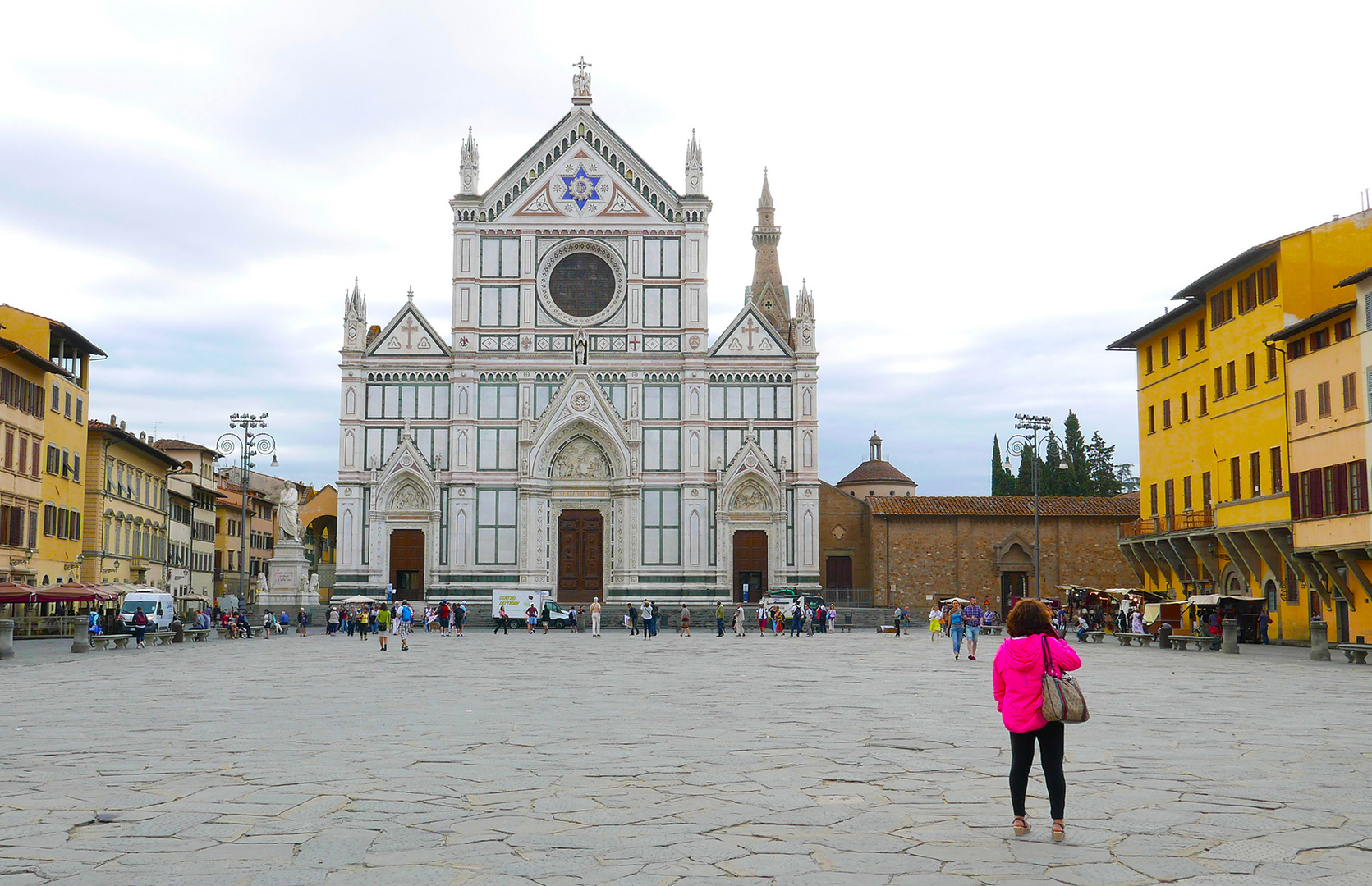 Piazza Santa Croce Firenze