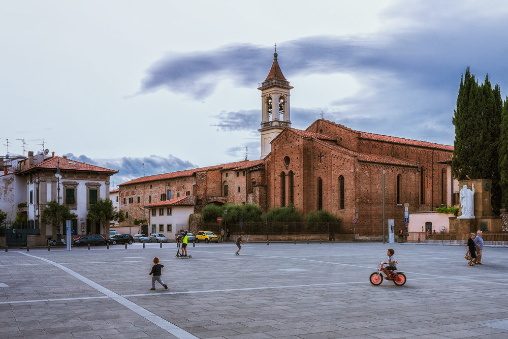 Piazza Santa Maria delle Carceri