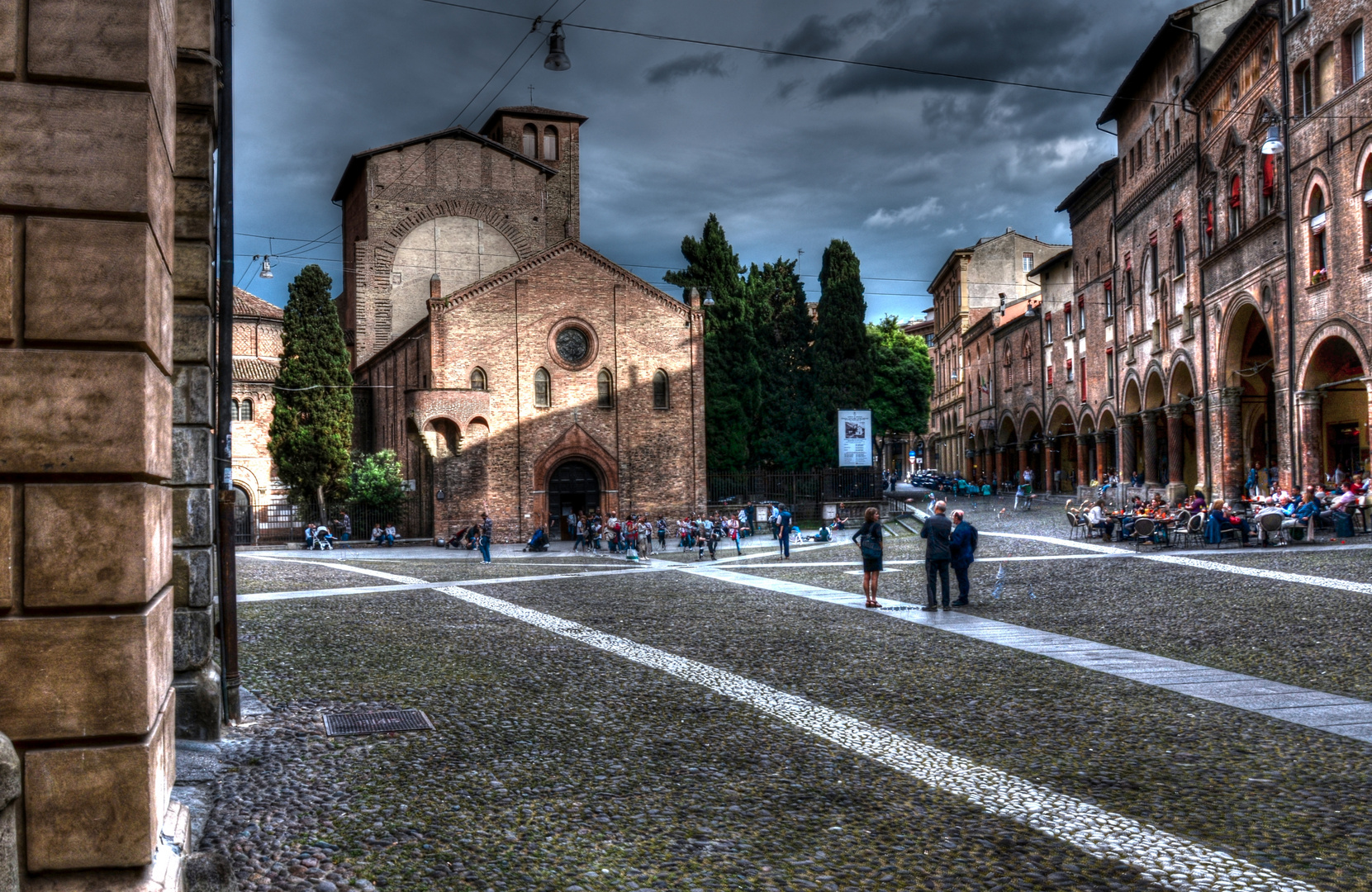 Piazza Santo Stefano Foto % Immagini| architetture, architetture ...