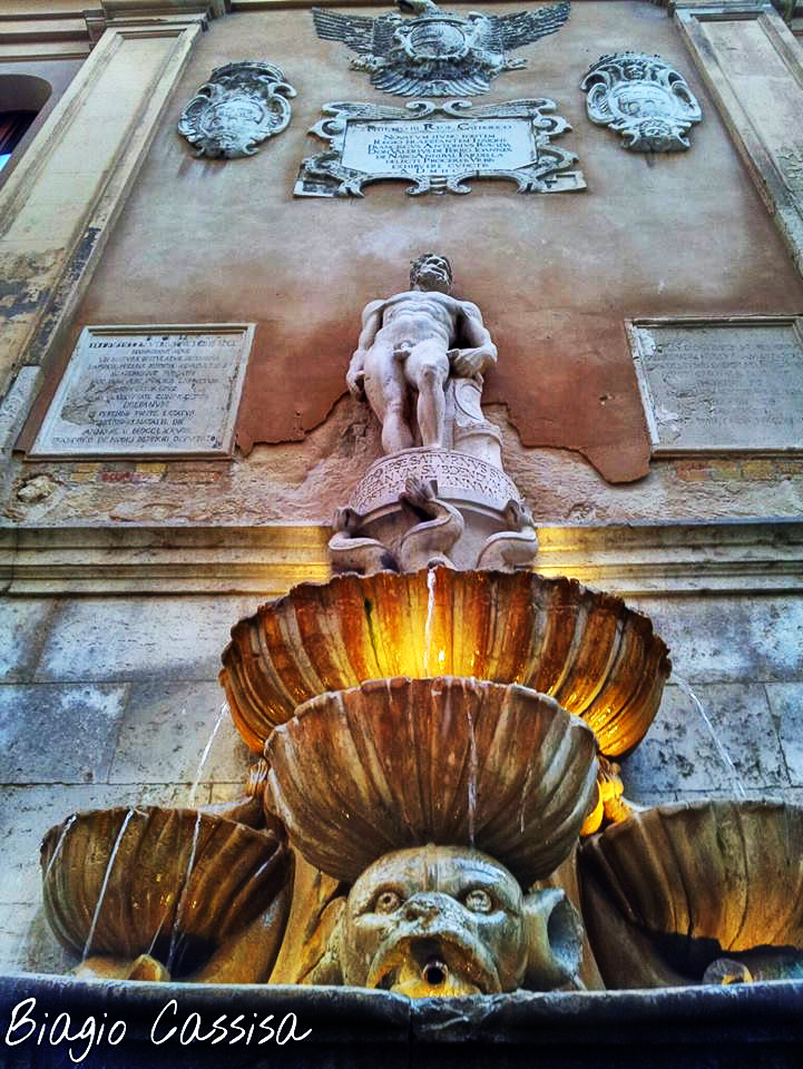 Piazza Saturno Trapani