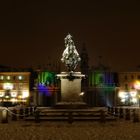 Piazza S.Carlo - Torino - Notturno sotto la neve