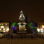 Piazza S.Carlo - Torino - Notturno sotto la neve