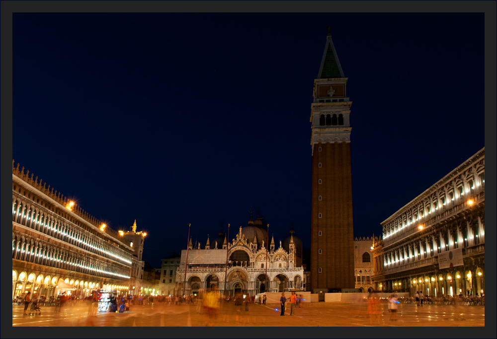 Piazza S.Marco by night