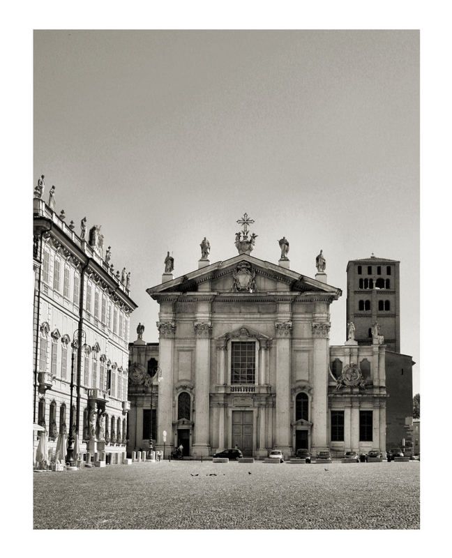 Piazza Sordello, il Duomo