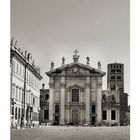 Piazza Sordello, il Duomo