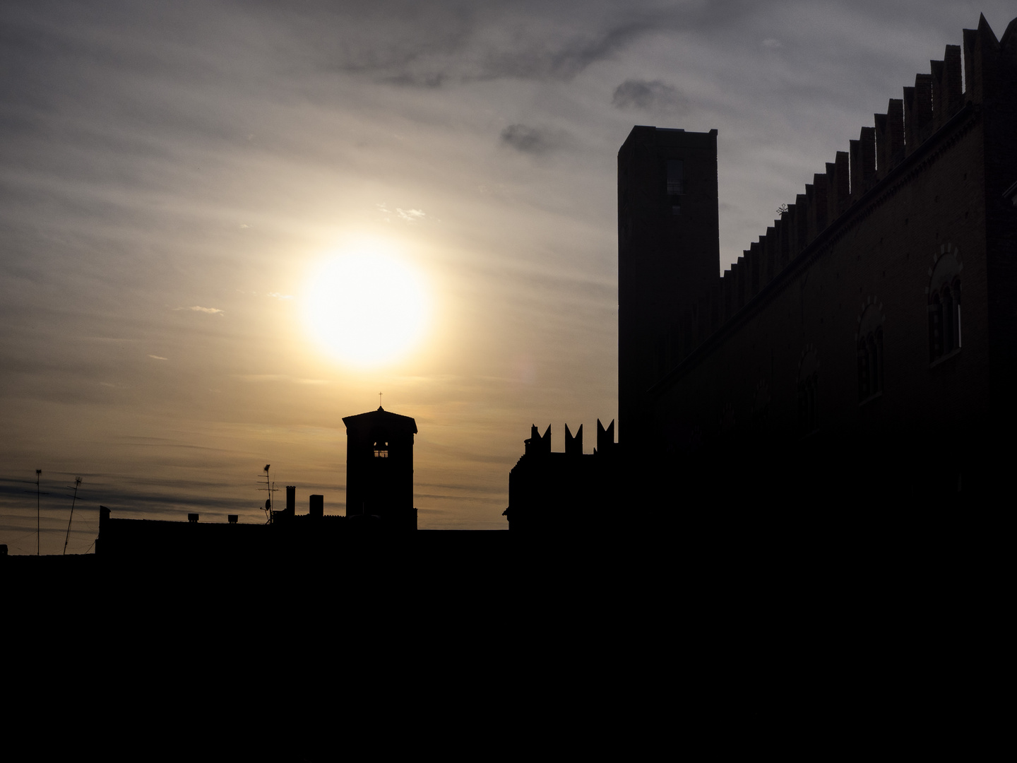 Piazza Sordello, Mantova