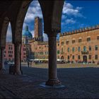 Piazza Sordello Mantova