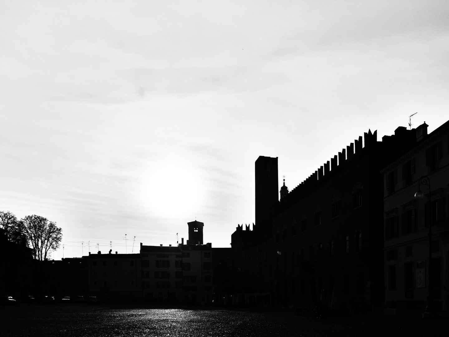 Piazza Sordello, Mantova